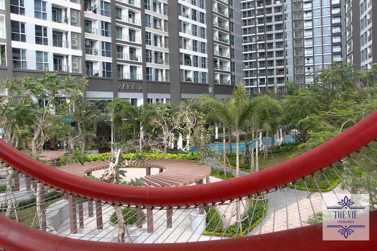 The Vie Vinhomes Ciudad Ho Chi Minh  Exterior foto