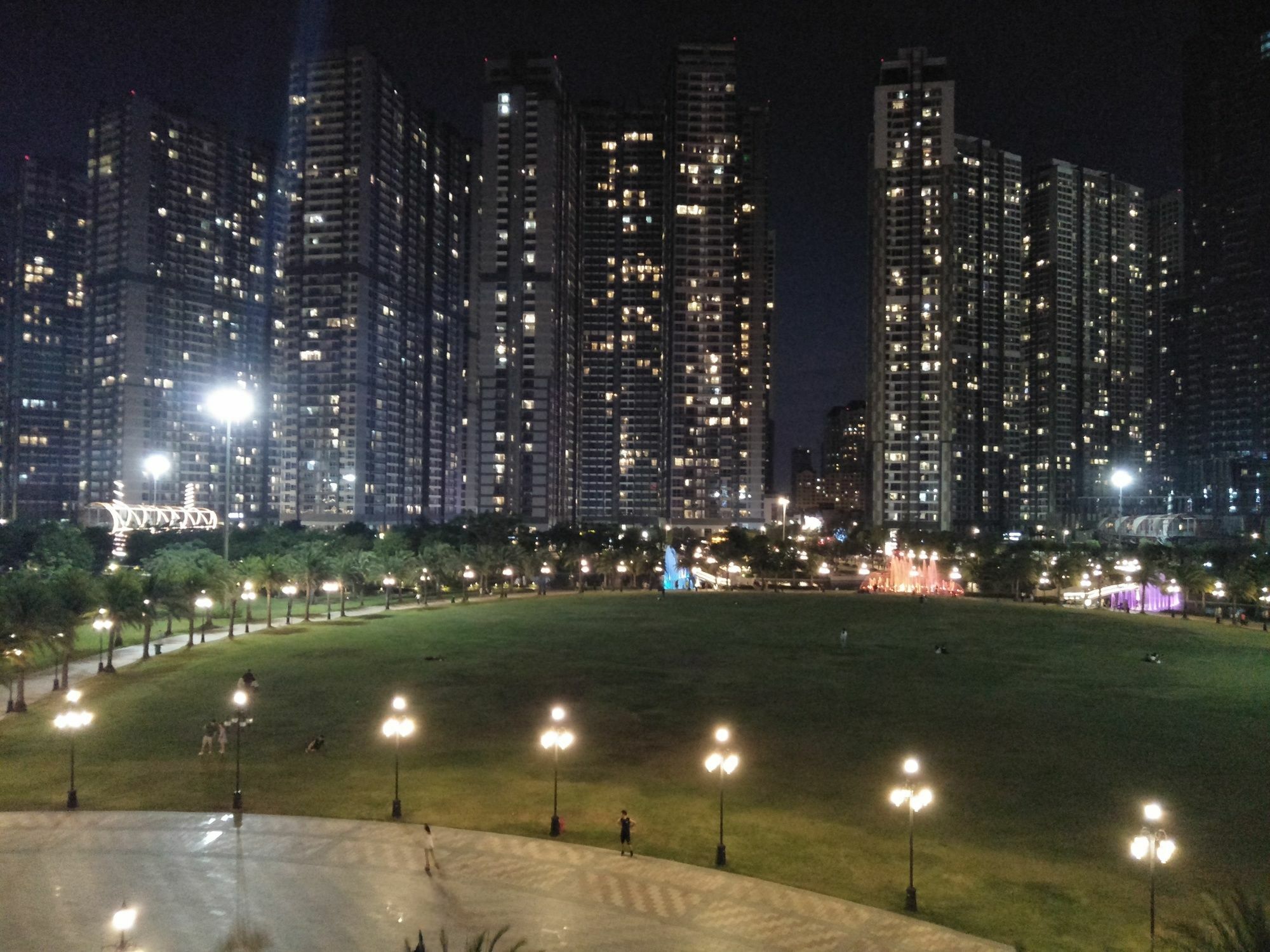 The Vie Vinhomes Ciudad Ho Chi Minh  Exterior foto