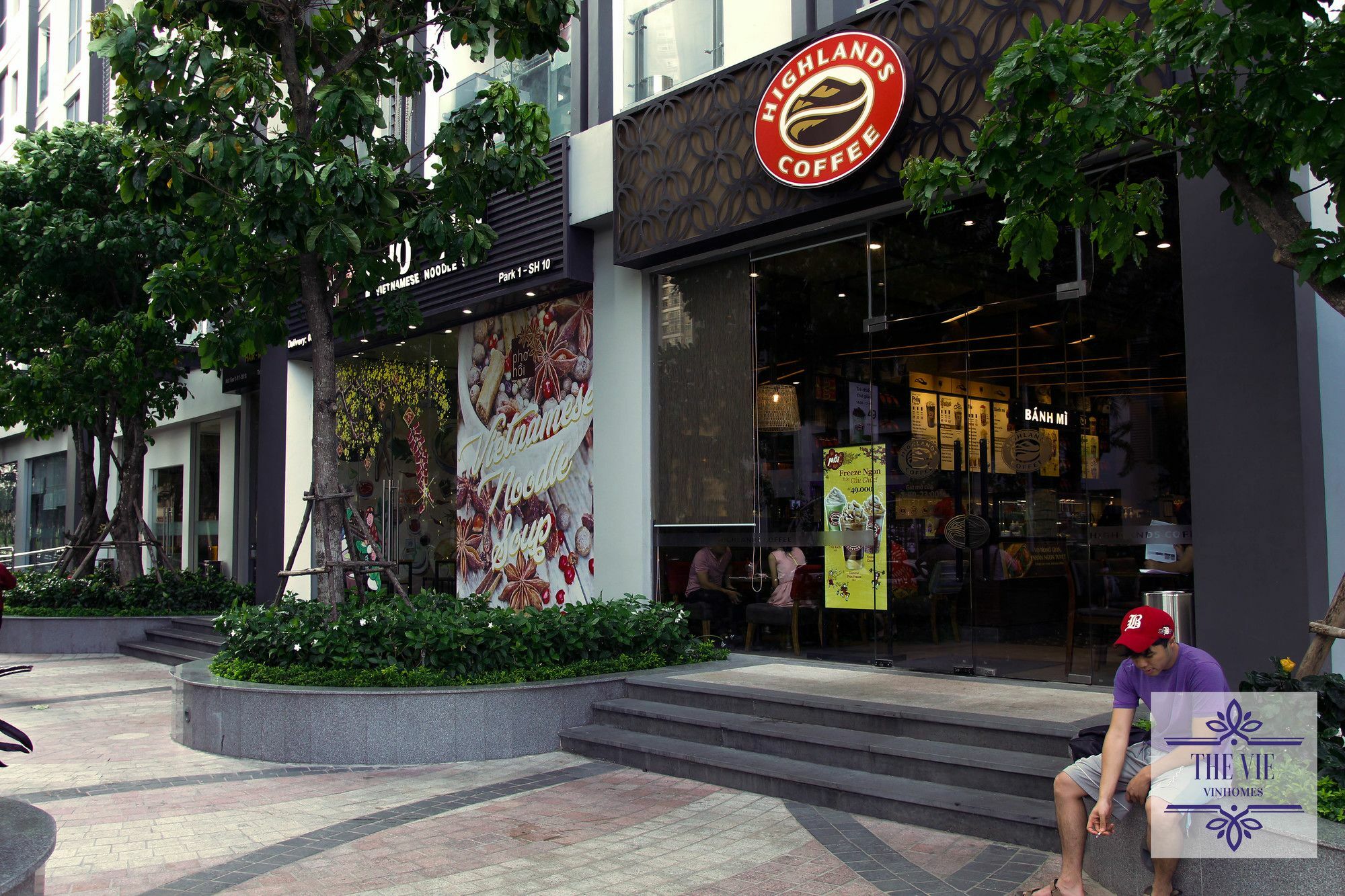 The Vie Vinhomes Ciudad Ho Chi Minh  Exterior foto